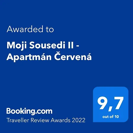 Moji Sousedi - Cervena Apartment Destne v Orlickych horach
