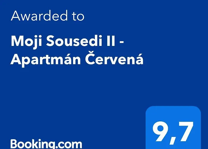 Moji Sousedi - Cervena Appartement Destne v Orlickych horach